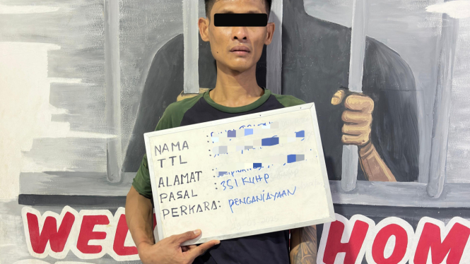 Pria di Jakpus yang serang korban pakai senjata tajam karena cemburu (dok. istimewa)