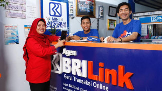 BRI Perkuat Inklusi Keuangan Lewat 1 Juta AgenBRILink, Catat Transaksi Rp1.145,22 Triliun