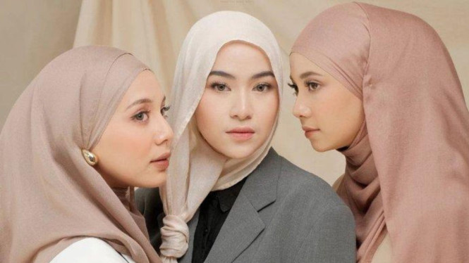 Inspirasi Hijab Lebaran 2025