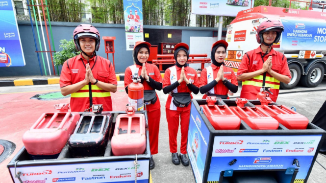 Pertamina tetap beroperasional 24 jam selama Idulfitri 1446 H