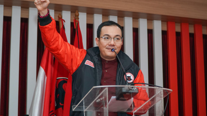Ketua Umum DPP BMI Mochammad Herviano