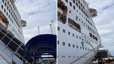 Kapal pesiar Star Voyager.