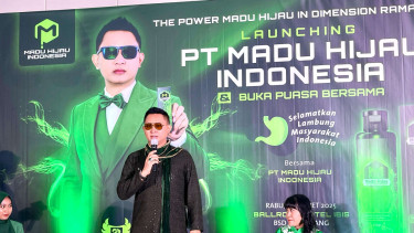 Launching PT Madu Hijau Indonesia
