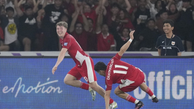 Pemain Timnas Indonesia, Ole Romeny dan Ragnar Oratmangoen