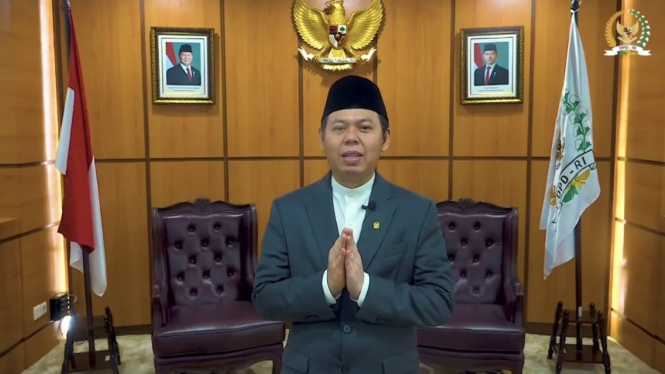 Ketua DPD RI Sultan B Najamudin