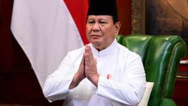 Presiden Prabowo Subianto Ucapkan Selamat Hari Raya Nyepi (Doc: Istana Presiden)