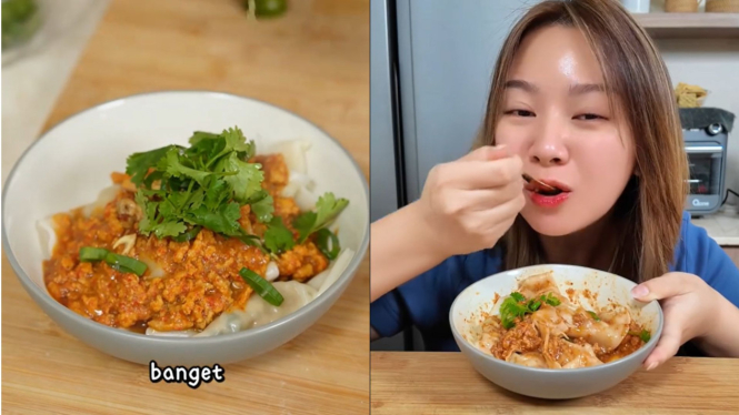Resep Pangsit Pedas yang Bikin Ketagihan