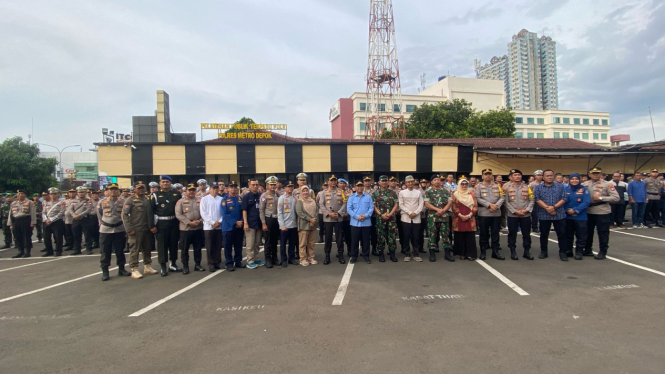 Apel gelar pasukan Ketupat Jaya 2025
