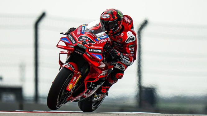 Pembalap Ducati, Francesco Bagnaia