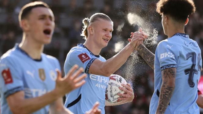 Pemain Manchester City, Erling Haaland