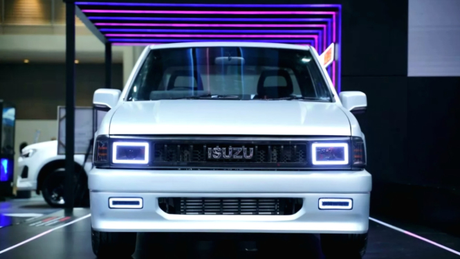 Truk pikap konsep Isuzu Dragon Max