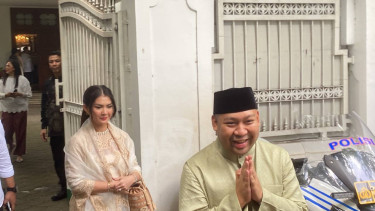 Putra Presiden Prabowo, Didit Hediprasetyo Halalbihalal ke Kediaman Megawati (dok. istimewa)