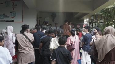 Para tahanan KPK mendapat kunjungan keluarga saat Idulfitri 1446 H (dok. KPK)