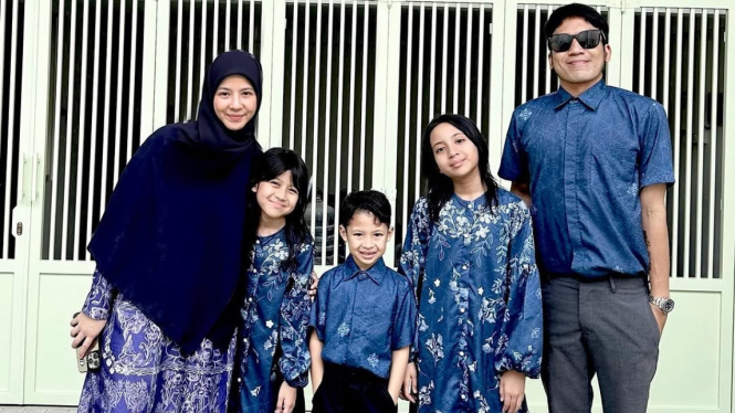 Natasha Rizky, Desta dan anak.