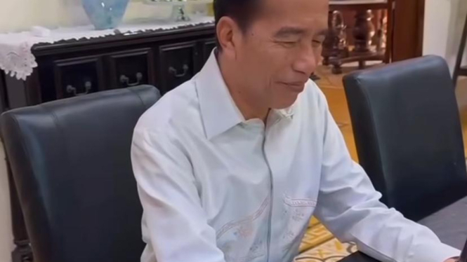 Presiden ke-7 RI, Joko Widodo.