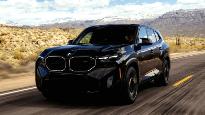BMW XM