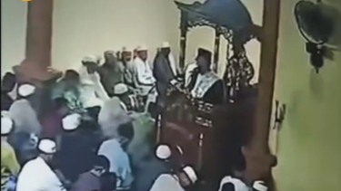 Khatib Salat Idul Fitri 1446 H di Tangerang meninggal saat Khotbah