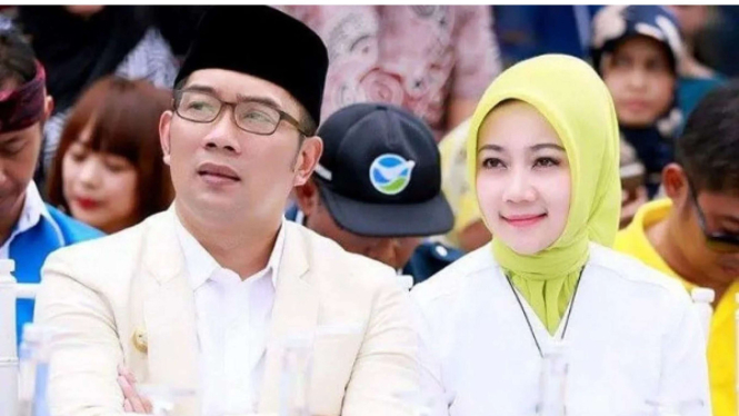 Ridwan Kamil dan Atalia Praratya