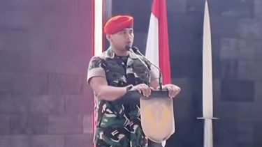 VIVA Militer: Danyon 14 Grup 1 Kopassus Letkol Inf Imam Buchori
