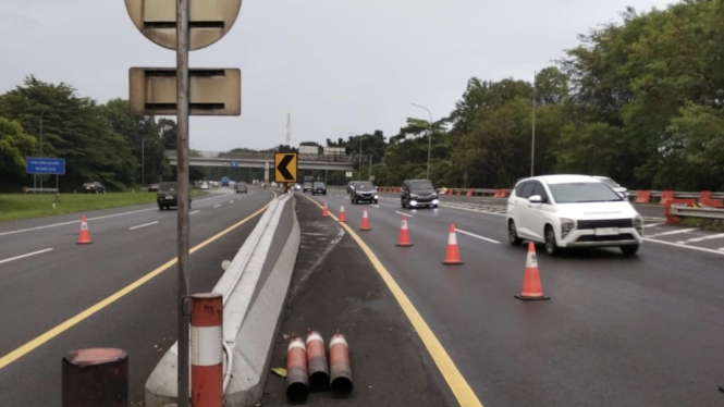 Tol Jagorawi arah puncak