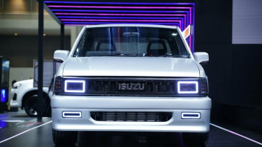 Modifikasi truk Isuzu