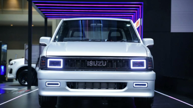 Modifikasi truk Isuzu