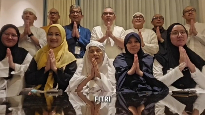 Ridwan Kamil dan keluarga ucapkan selamat Idul Fitri