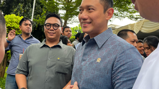 Menteri Koordinator (Menko) Bidang Infrastruktur dan Pembangunan Kewilayahan, Agus Harimurti Yudhoyono (AHY)