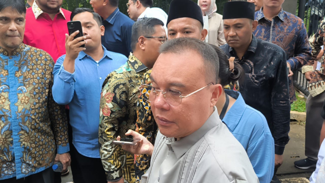 Wakil Ketua DPR Sufmi Dasco Ahmad