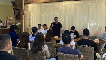 Ovel Rievreand Resky Mait ditunjuk sebagai Ketua DPD Gempar Sulawesi Utara