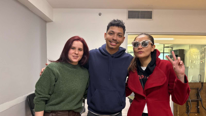 Cheverly amalia collab dengan new york film academy 