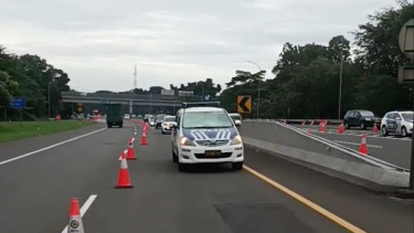 Jasa Marga berlakukan contraflow arah puncak di tol Jagorawi