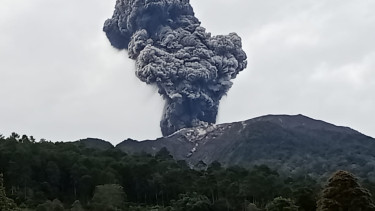 Erupsi Gunung Marapi