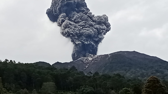 Erupsi Gunung Marapi