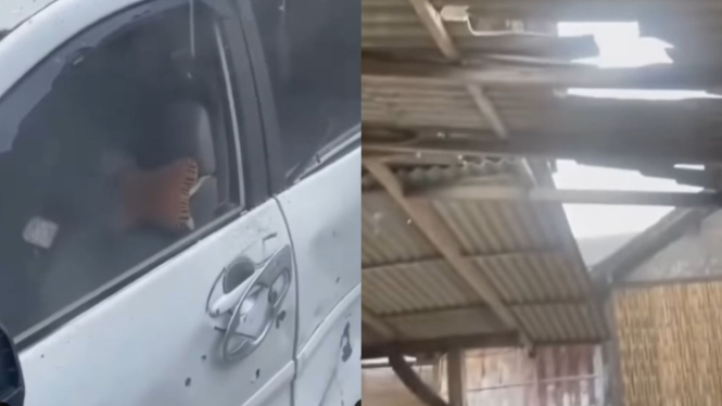 Balon Udara Berisi Petasan Meledak di Tulungagung, Rumah dan Mobil Rusak