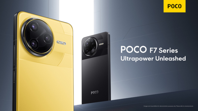 Poco F7 Series.