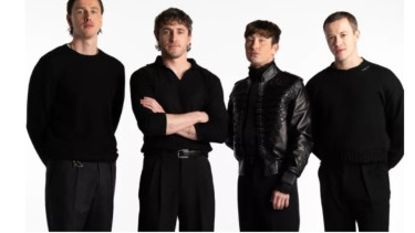 Harris Dickinson, Paul Mescal, Barry Keoghan, and Joseph Quinn