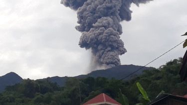 Erupsi Gunung Marapi