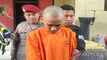 Pelaku pembakaran dua mobil di ruko Jalan Siliwangi, Cianjur, Jawa Barat