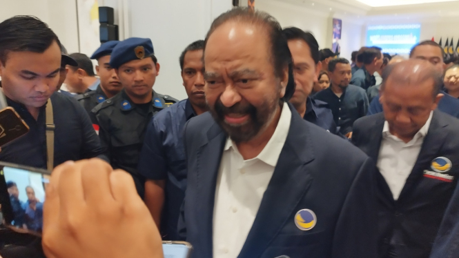 Ketua Umum Partai NasDem Surya Paloh
