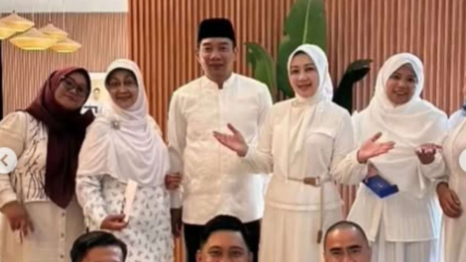 Ridwan Kamil dan Atalia Praratya