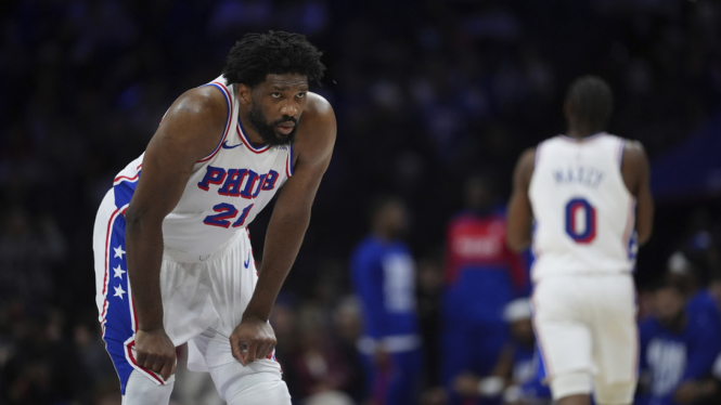 Pemain Philadelphia 7ers, Joel Embiid