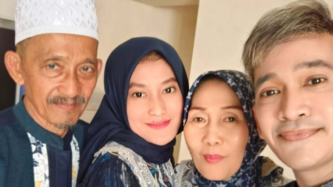 Momen Lebaran Ruben Onsu