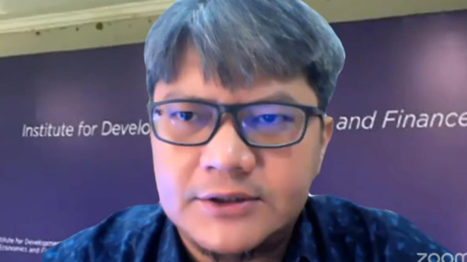 Peneliti Industri, Perdagangan, dan Investasi INDEF Ahmad Heri Firdaus