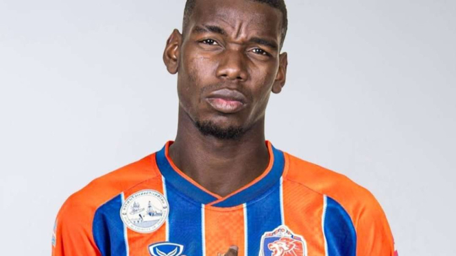 Paul Pogba bergabung dengan Port FC