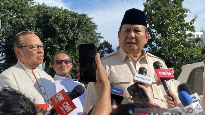 Presiden Prabowo Subianto 