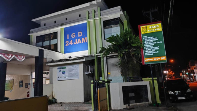 Suasana ruang IGD di RSUD Kota Bima (Satria)