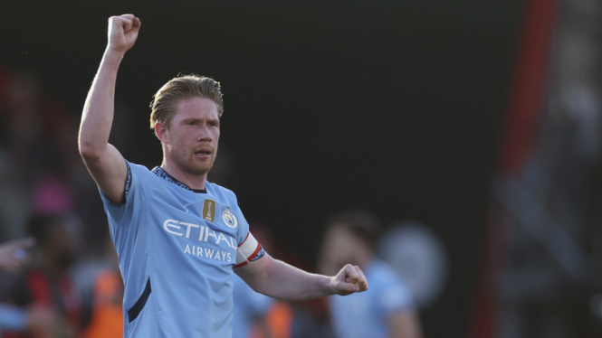 Kapten Manchester City, Kevin De Bruyne