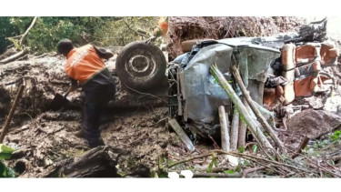 Pikap dan Innova yang Terseret Longsor Berhasil Ditemukan, Begini Kondisinya