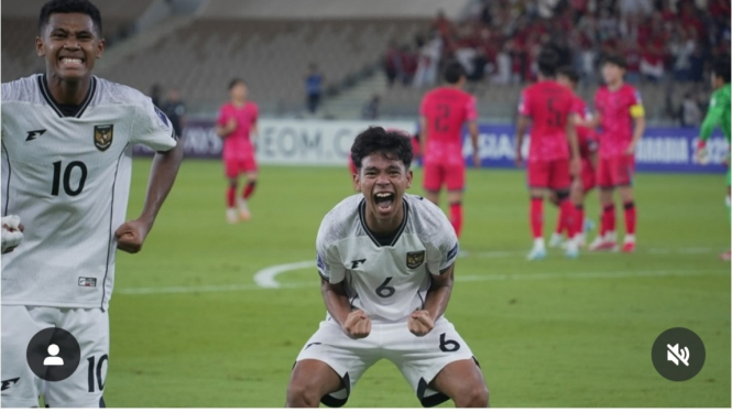 Timnas Indonesia U-17 taklukkan Korea Selatan